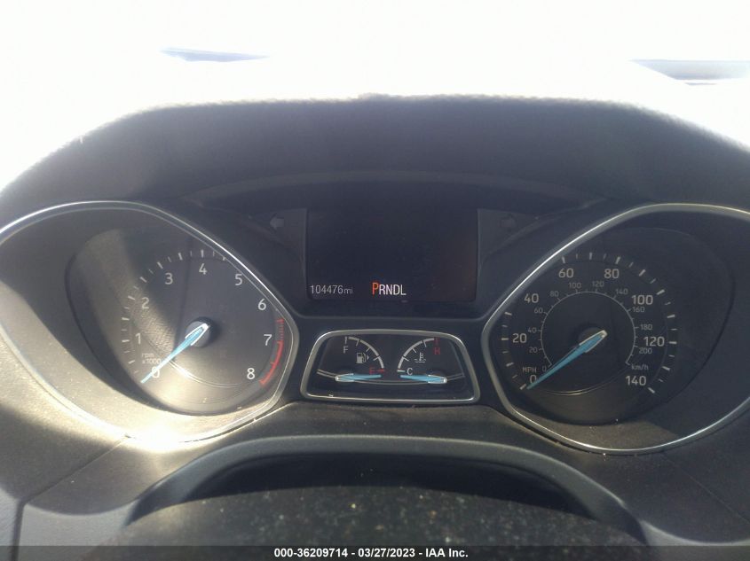 2018 FORD FOCUS SE - 1FADP3F20JL212894