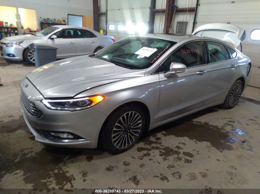 2018 FORD FUSION TITANIUM/PLATINUM - 3FA6P0D91JR206983