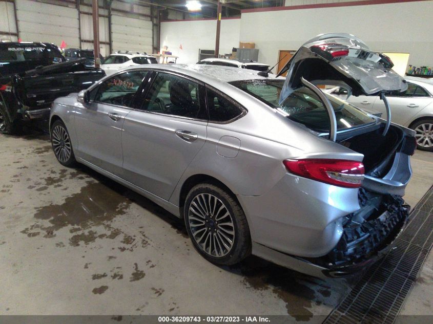 2018 FORD FUSION TITANIUM/PLATINUM - 3FA6P0D91JR206983