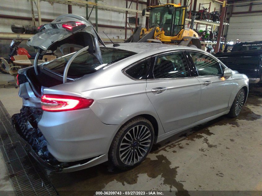 2018 FORD FUSION TITANIUM/PLATINUM - 3FA6P0D91JR206983