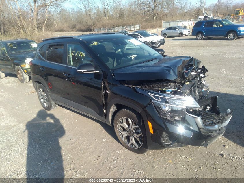 2022 KIA SELTOS EX - KNDERCAA4N7342070