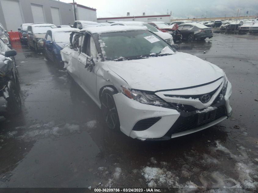 2018 TOYOTA CAMRY V6 - 4T1BZ1HK9JU021302