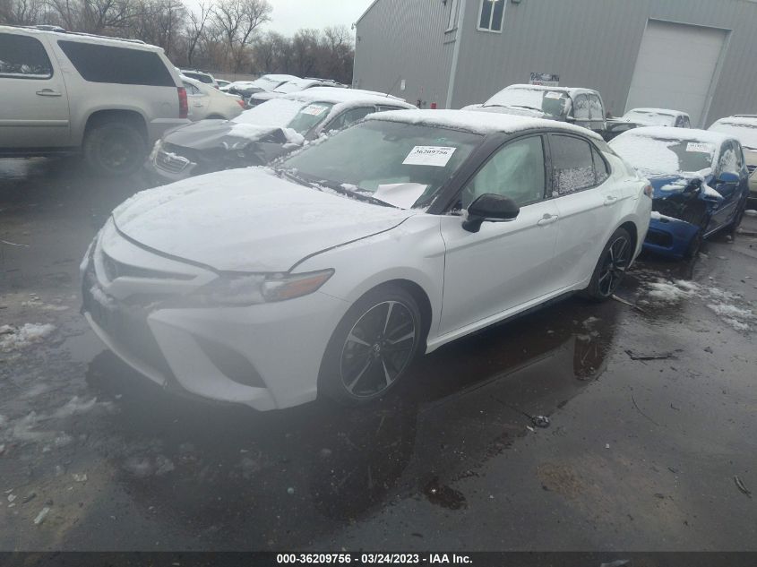 2018 TOYOTA CAMRY V6 - 4T1BZ1HK9JU021302