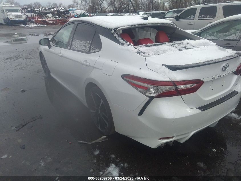 2018 TOYOTA CAMRY V6 - 4T1BZ1HK9JU021302