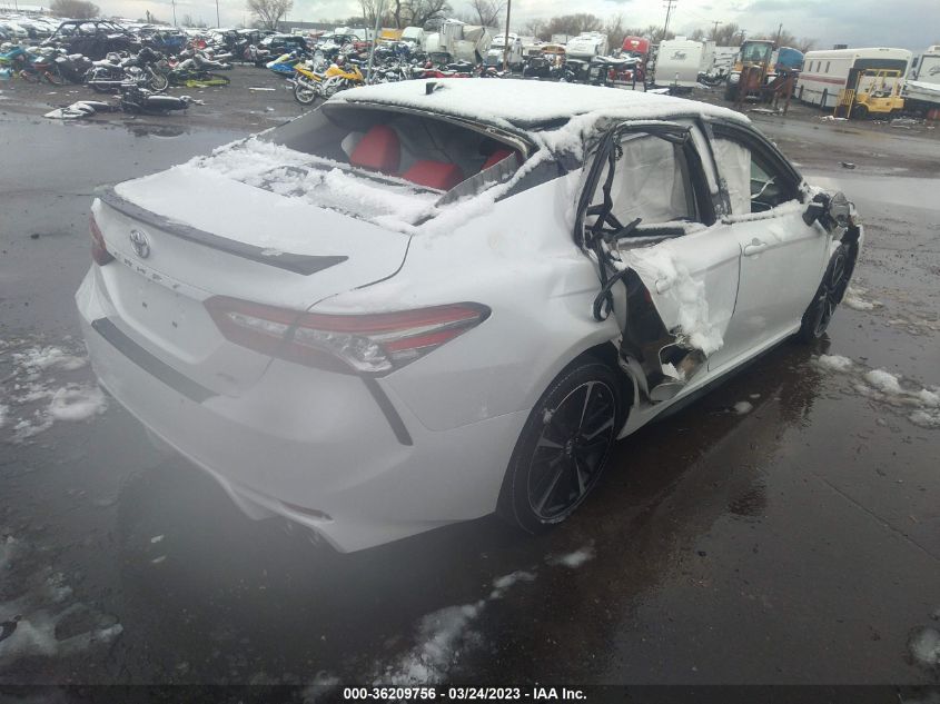 2018 TOYOTA CAMRY V6 - 4T1BZ1HK9JU021302