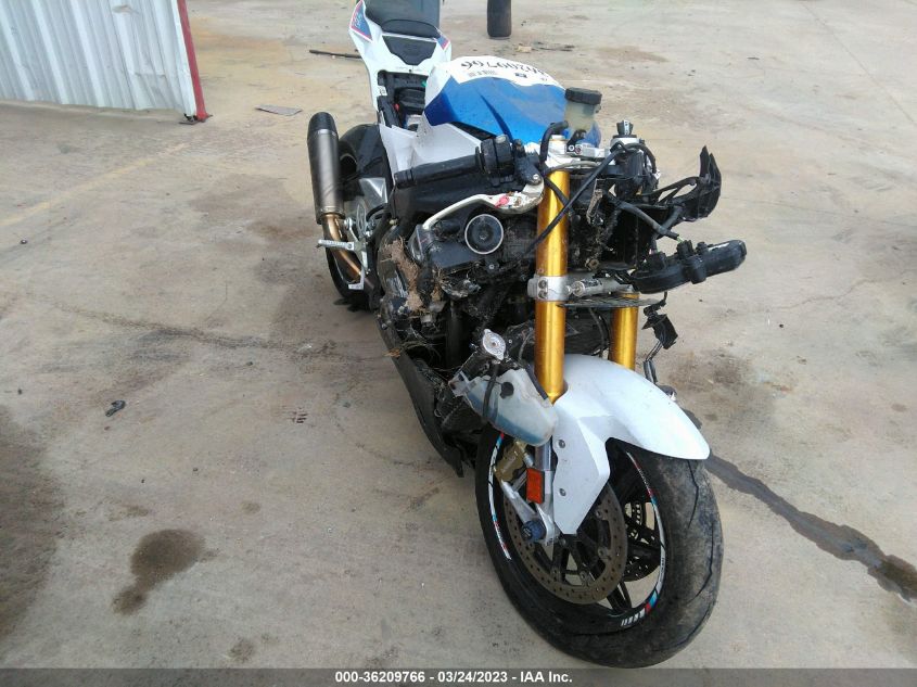 2016 BMW S 1000 RR - WB10D2108GZ354432