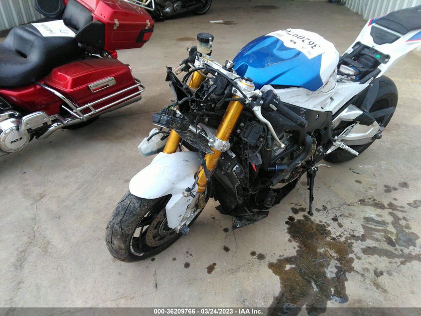 2016 BMW S 1000 RR - WB10D2108GZ354432