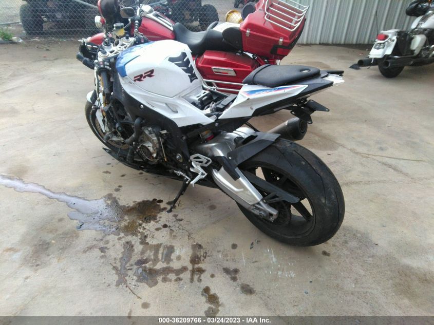 2016 BMW S 1000 RR - WB10D2108GZ354432