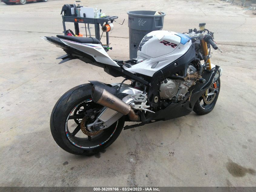 2016 BMW S 1000 RR - WB10D2108GZ354432
