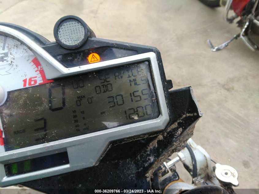 2016 BMW S 1000 RR - WB10D2108GZ354432