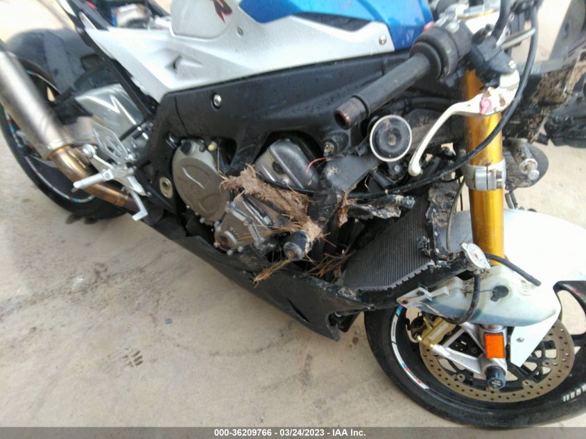 2016 BMW S 1000 RR - WB10D2108GZ354432