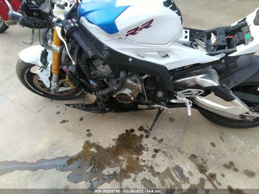 2016 BMW S 1000 RR - WB10D2108GZ354432