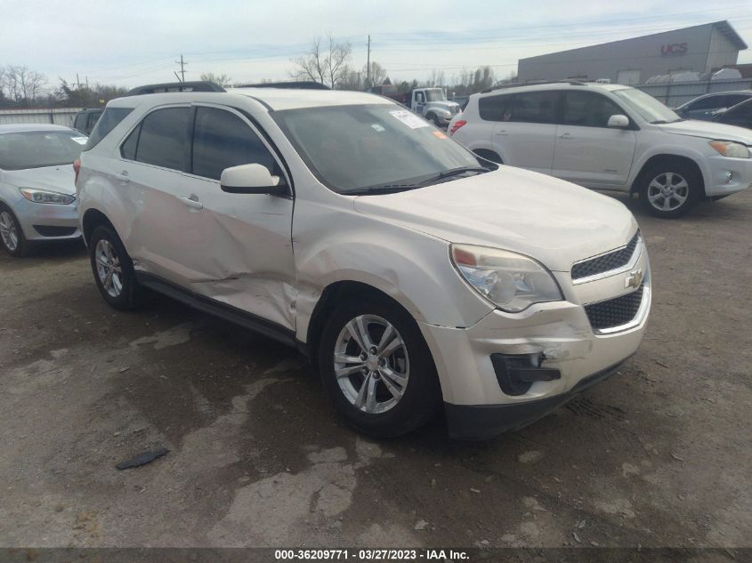 2014 CHEVROLET EQUINOX LT - 1GNALBEKXEZ138432