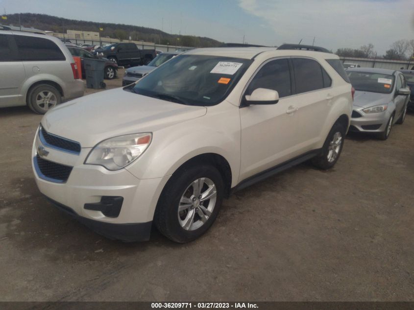 2014 CHEVROLET EQUINOX LT - 1GNALBEKXEZ138432