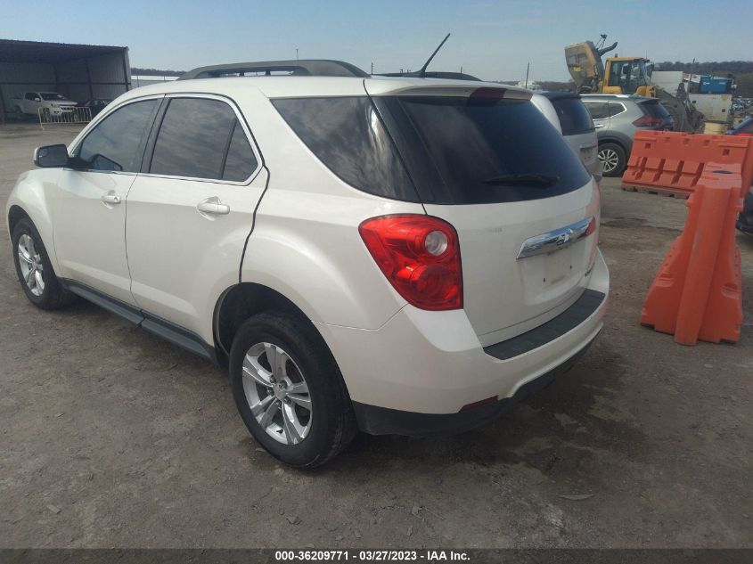 2014 CHEVROLET EQUINOX LT - 1GNALBEKXEZ138432