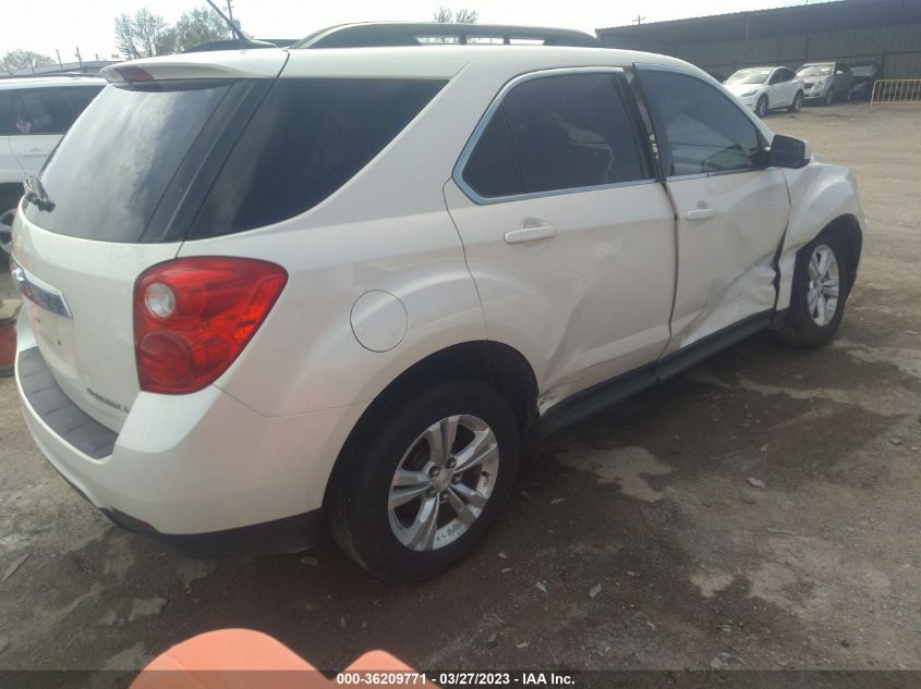2014 CHEVROLET EQUINOX LT - 1GNALBEKXEZ138432
