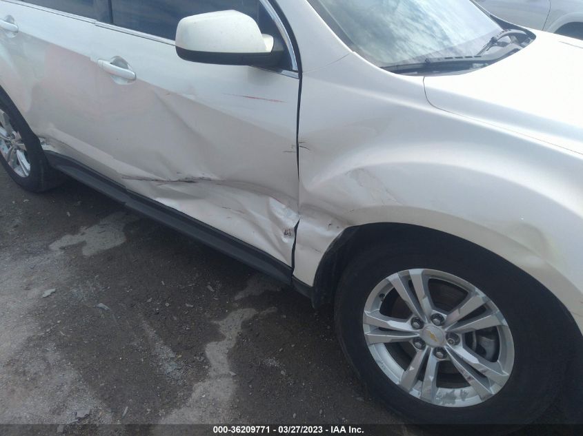 2014 CHEVROLET EQUINOX LT - 1GNALBEKXEZ138432