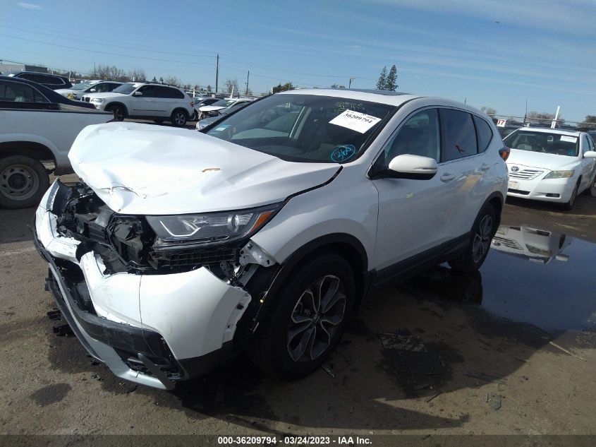 2022 HONDA CR-V EX - 7FARW1H55NE015828