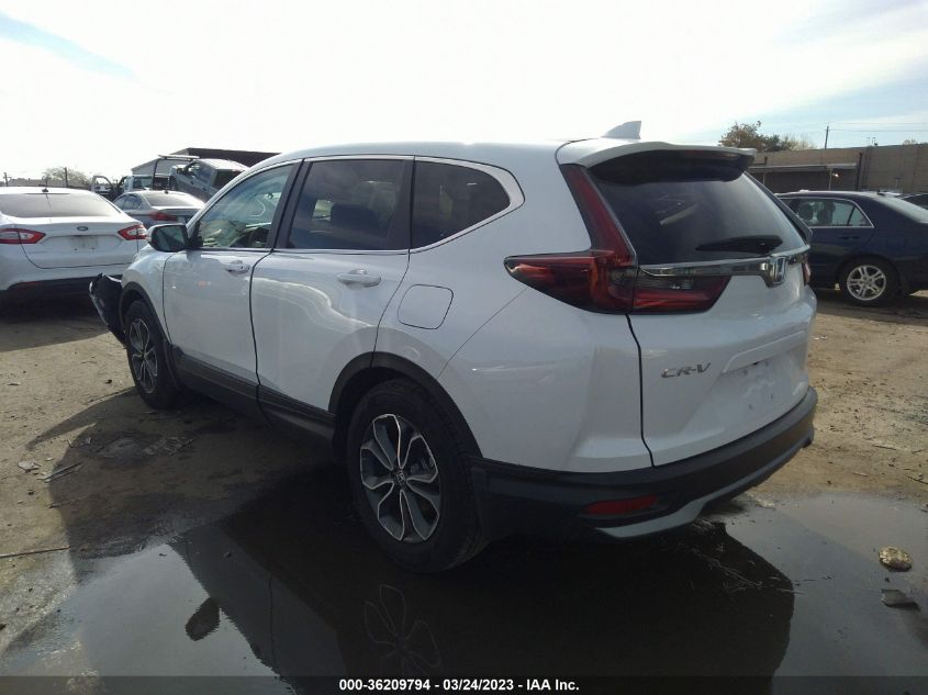 2022 HONDA CR-V EX - 7FARW1H55NE015828