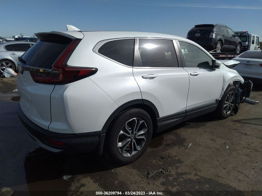 2022 HONDA CR-V EX - 7FARW1H55NE015828