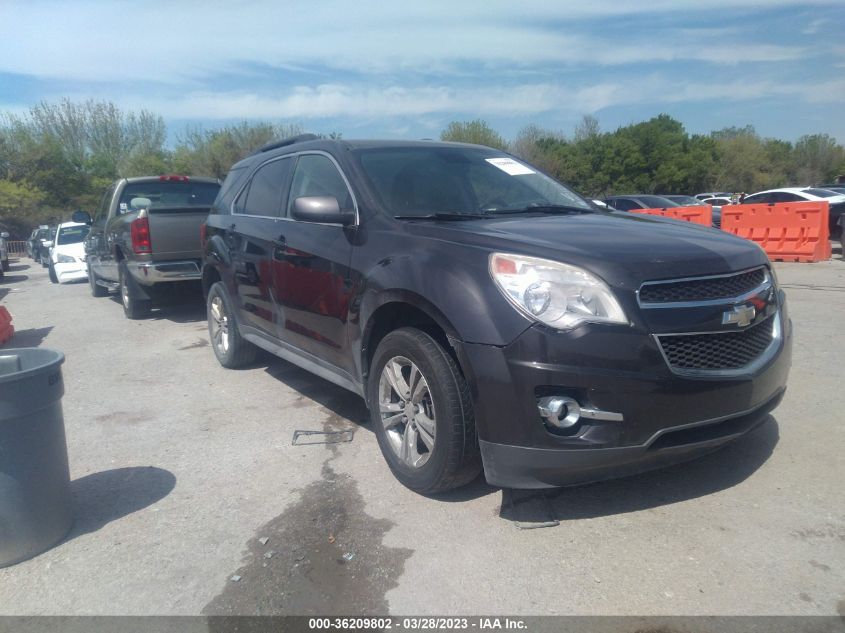 2013 CHEVROLET EQUINOX LT - 2GNFLPE38D6129301