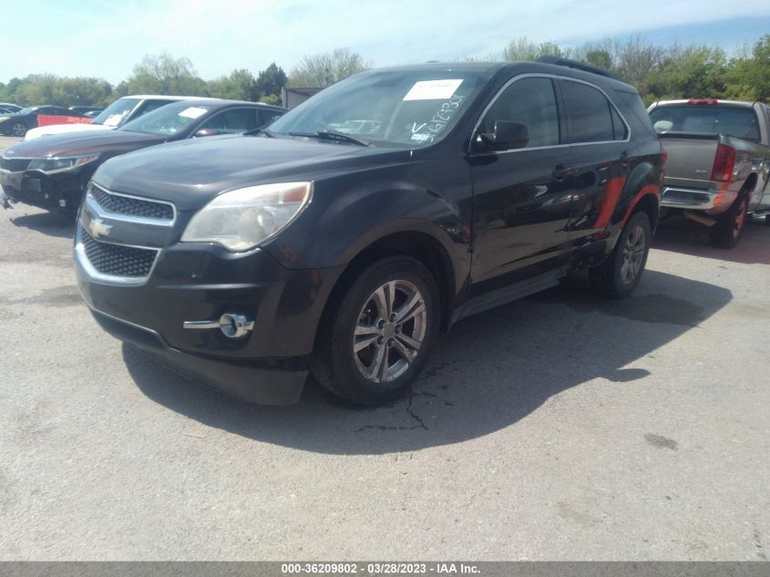 2013 CHEVROLET EQUINOX LT - 2GNFLPE38D6129301