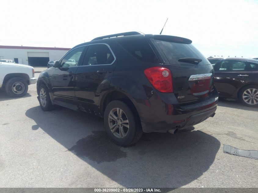 2013 CHEVROLET EQUINOX LT - 2GNFLPE38D6129301