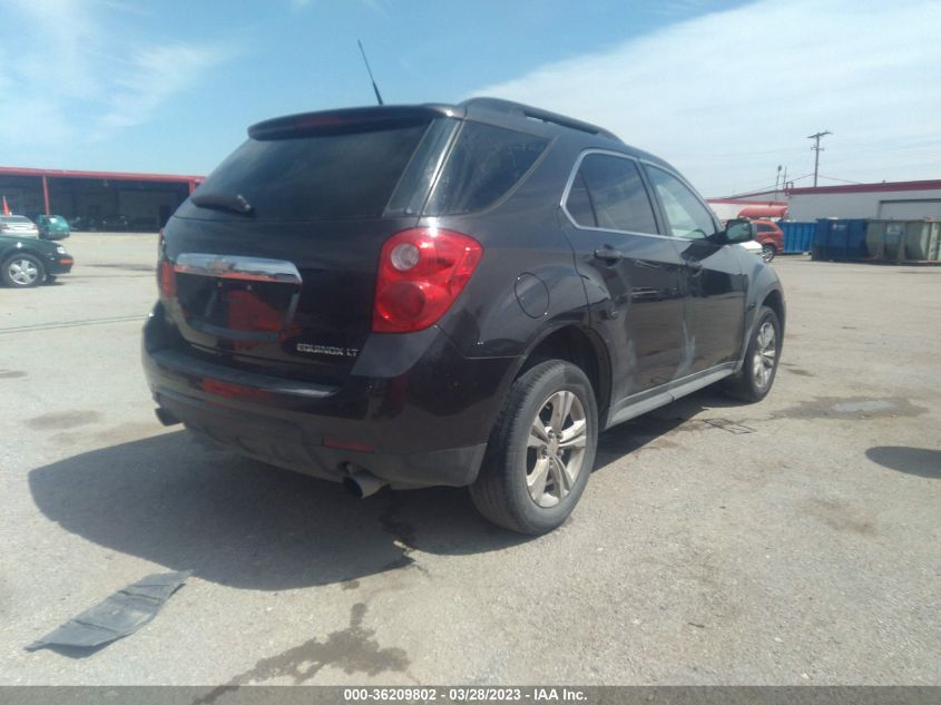 2013 CHEVROLET EQUINOX LT - 2GNFLPE38D6129301