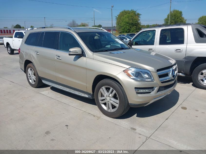 2013 MERCEDES-BENZ GL-CLASS GL 450 - 4JGDF7CE6DA154580