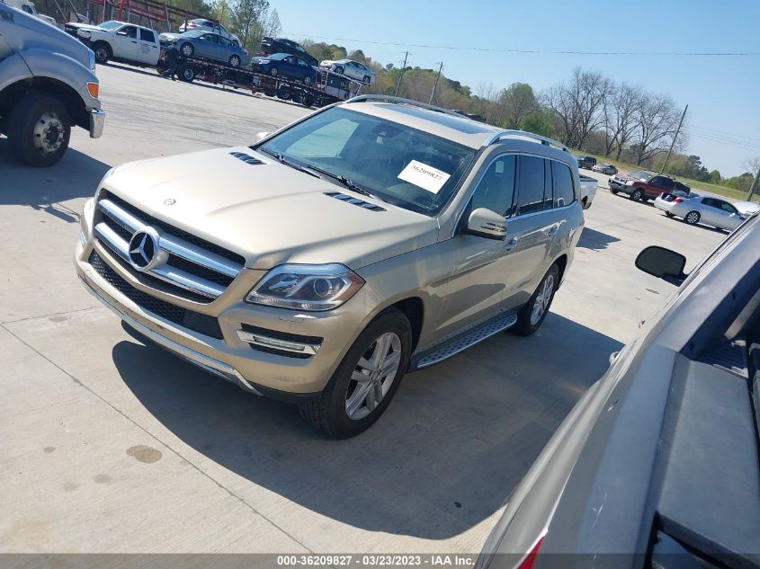 2013 MERCEDES-BENZ GL-CLASS GL 450 4JGDF7CE6DA154580