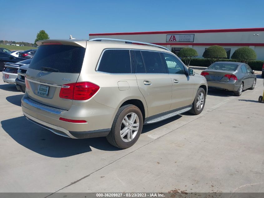 2013 MERCEDES-BENZ GL-CLASS GL 450 4JGDF7CE6DA154580