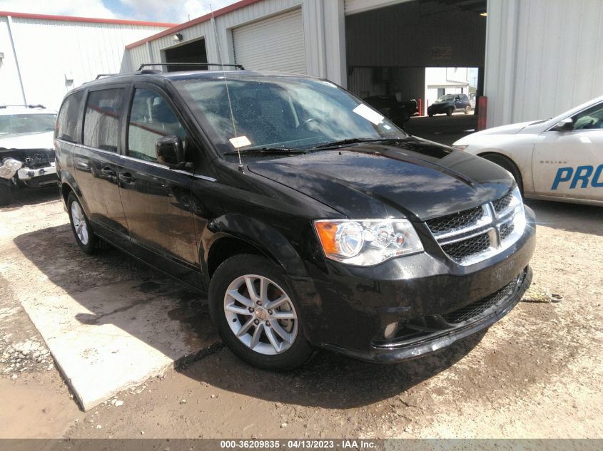 2019 DODGE GRAND CARAVAN SXT - 2C4RDGCG2KR565906