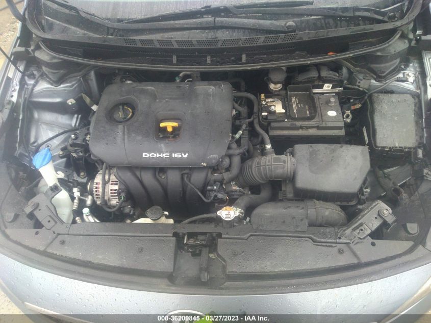 2017 KIA FORTE S - 3KPFL4A70HE076258