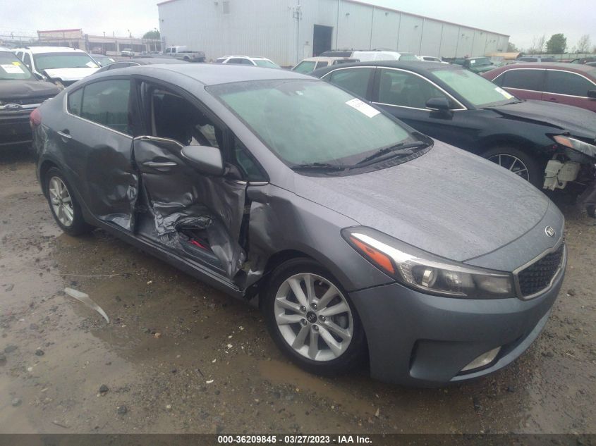 2017 KIA FORTE S - 3KPFL4A70HE076258