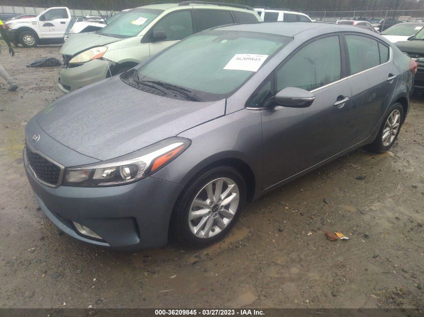 2017 KIA FORTE S - 3KPFL4A70HE076258