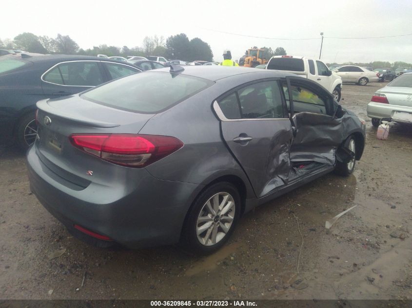 2017 KIA FORTE S - 3KPFL4A70HE076258