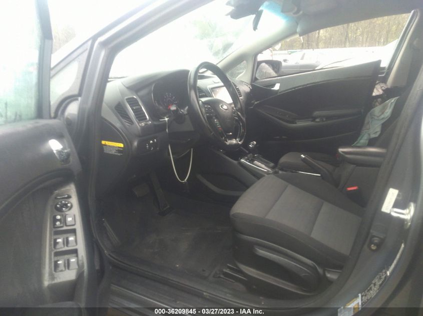 2017 KIA FORTE S - 3KPFL4A70HE076258