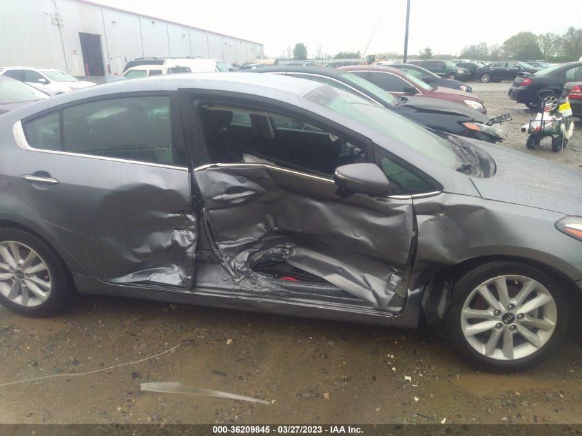 2017 KIA FORTE S - 3KPFL4A70HE076258