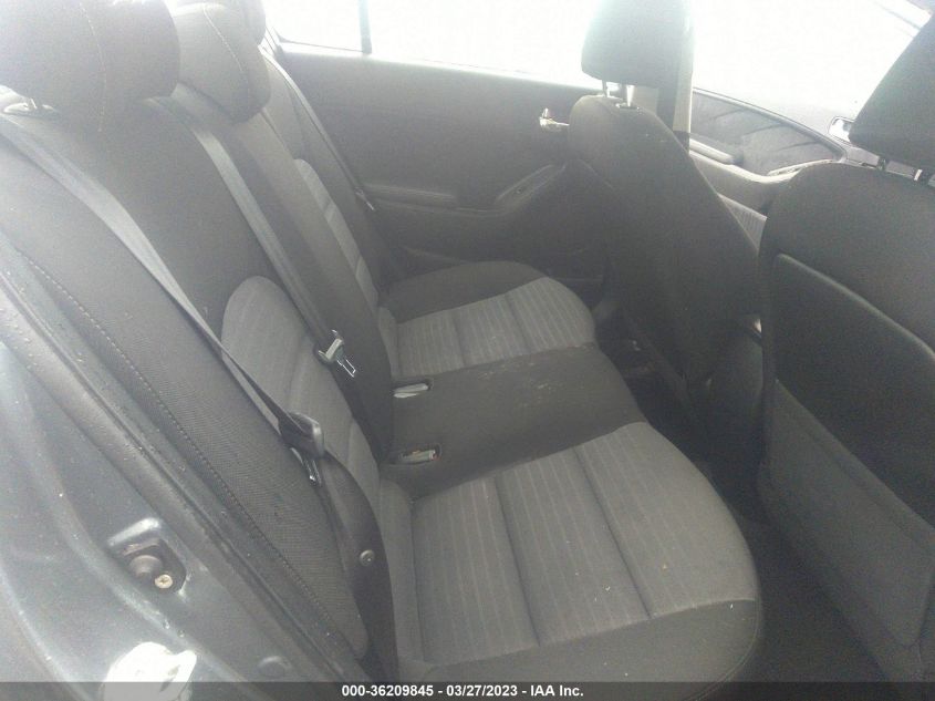 2017 KIA FORTE S - 3KPFL4A70HE076258