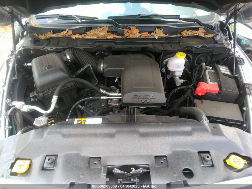 2022 RAM 1500 CLASSIC TRADESMAN - 3C6RR7KG4NG310498