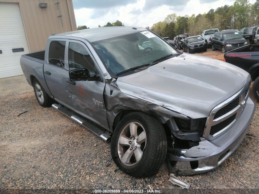 2022 RAM 1500 CLASSIC TRADESMAN - 3C6RR7KG4NG310498