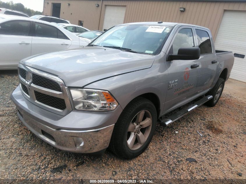 2022 RAM 1500 CLASSIC TRADESMAN - 3C6RR7KG4NG310498