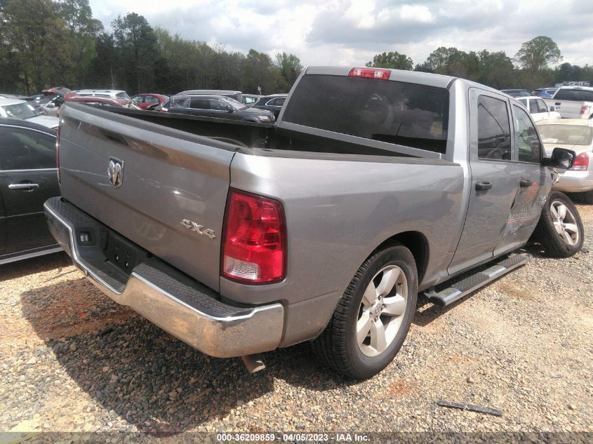 2022 RAM 1500 CLASSIC TRADESMAN - 3C6RR7KG4NG310498