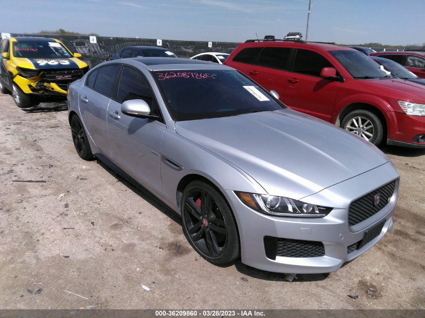 2018 JAGUAR XE S - SAJAG4FV4JCP17755