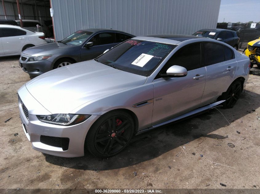 2018 JAGUAR XE S - SAJAG4FV4JCP17755