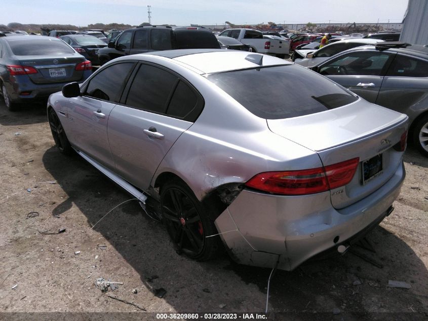 2018 JAGUAR XE S - SAJAG4FV4JCP17755