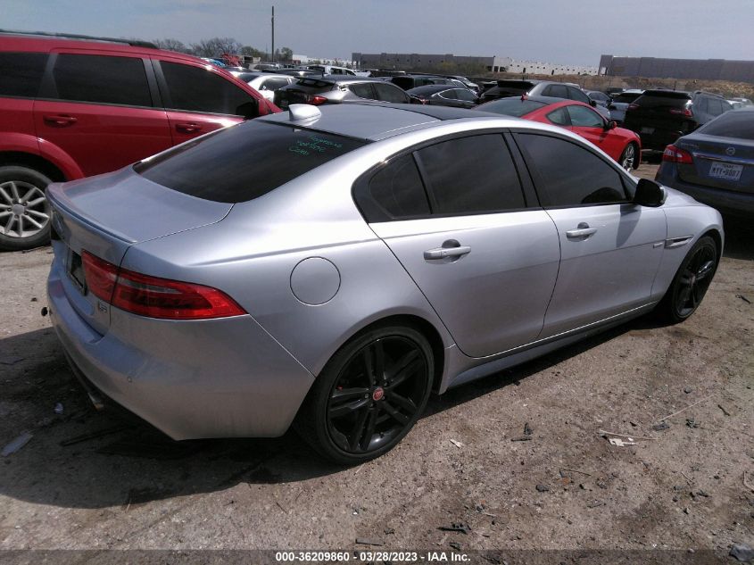 2018 JAGUAR XE S - SAJAG4FV4JCP17755