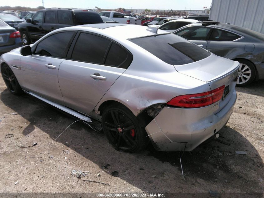 2018 JAGUAR XE S - SAJAG4FV4JCP17755