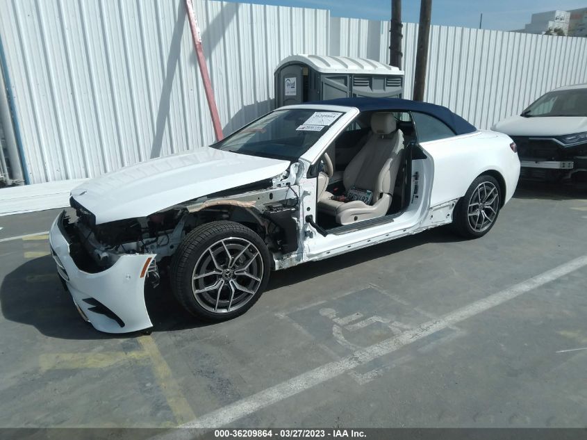 2021 MERCEDES-BENZ E-CLASS E 450 - W1K1K5JB9MF164450