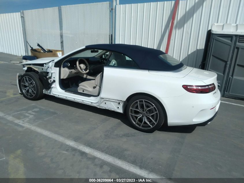 2021 MERCEDES-BENZ E-CLASS E 450 - W1K1K5JB9MF164450